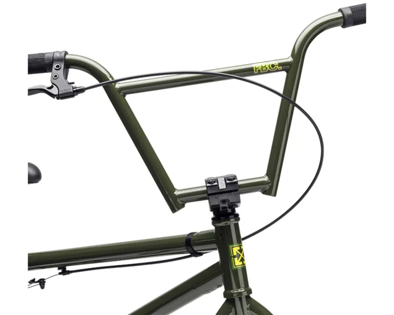 Fit Bike Co. STR BMX Bike ARMY GREEN 20.5 Medium-2