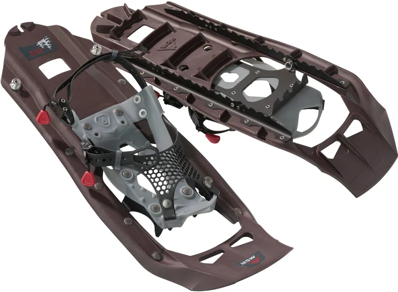 MSR Evo Trail 22 Snowshoes: Iron 