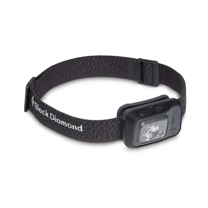 Black Diamond COSMO 350-R Headlamp: Graphite