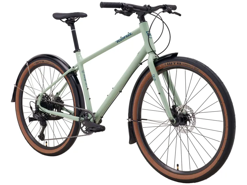 Kona Dew Deluxe Shimano CUES / Tektro: Gloss Jade 650b-1
