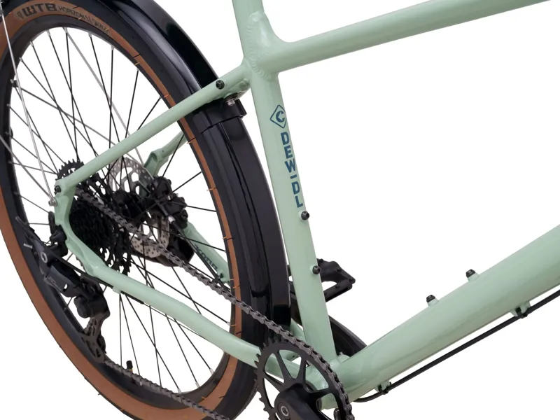 Kona Dew Deluxe Shimano CUES / Tektro: Gloss Jade 650b-3
