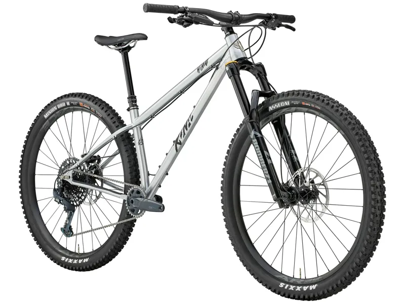 Kona Honzo ESD Bike Large in Silver-1