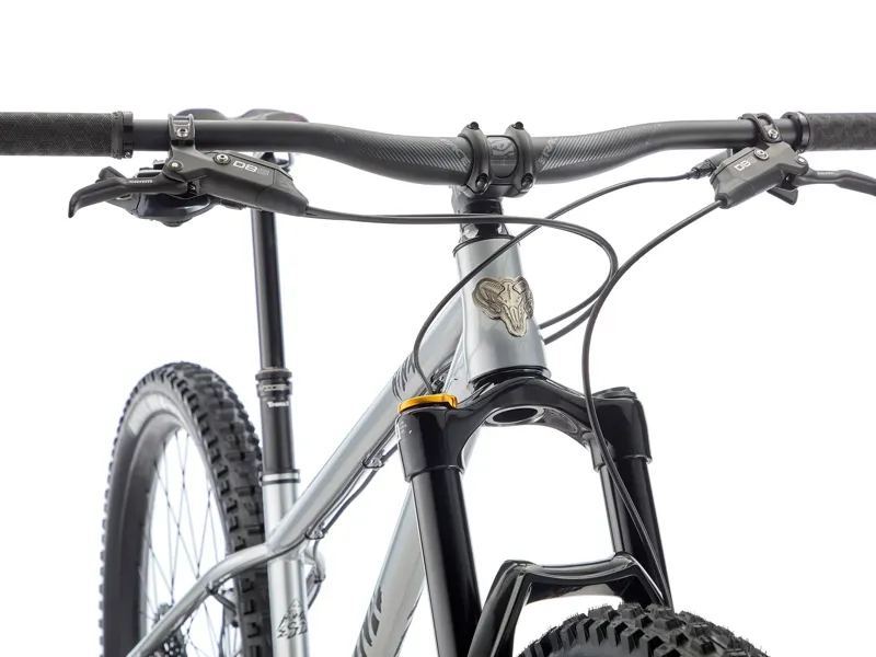 Kona Honzo ESD Bike Large in Silver-4