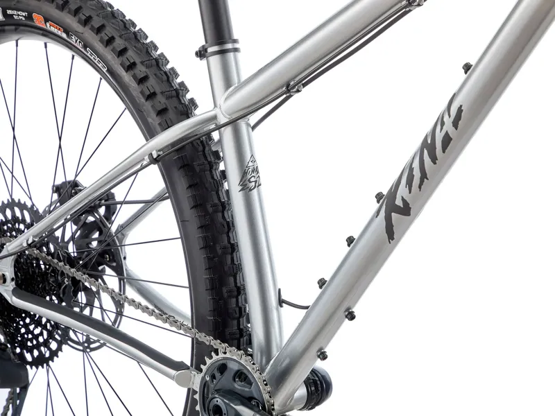 Kona Honzo ESD Bike Large in Silver-5