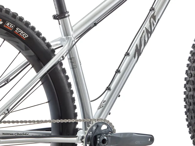 Kona Honzo ESD Bike Large in Silver-6