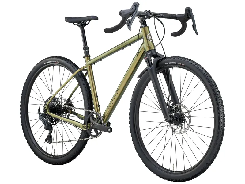 Kona Ouroboros: Gloss Metallic Turismo Olive -1