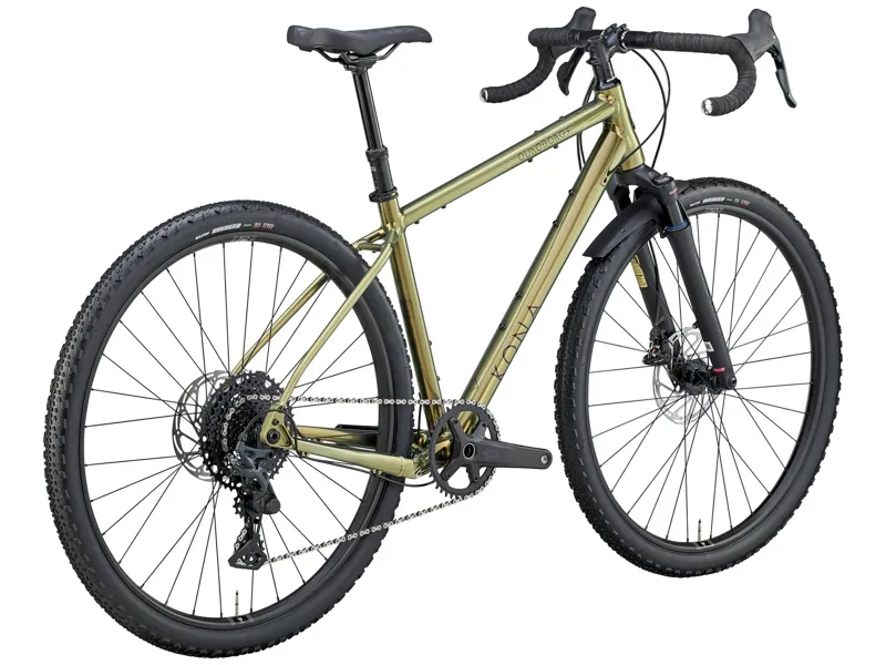 Kona Ouroboros: Gloss Metallic Turismo Olive -2