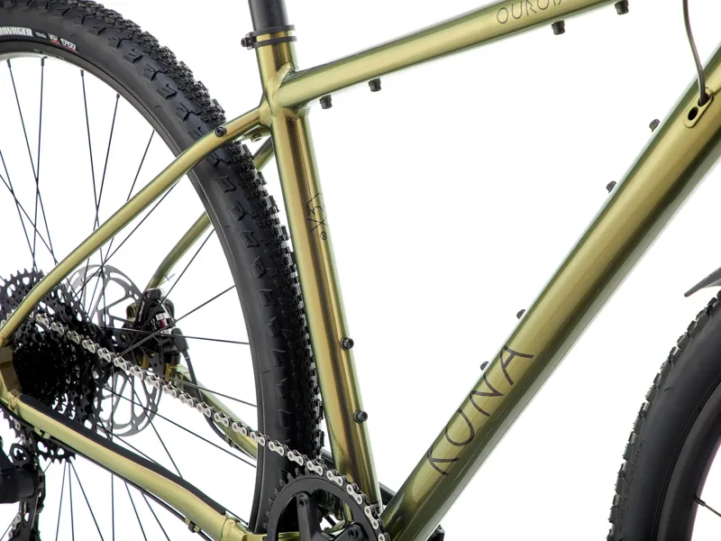 Kona Ouroboros: Gloss Metallic Turismo Olive -4