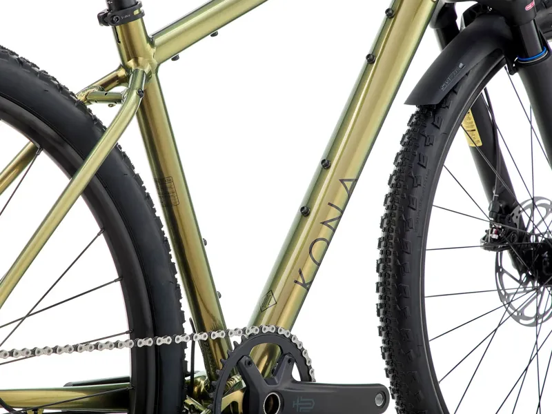 Kona Ouroboros: Gloss Metallic Turismo Olive -5