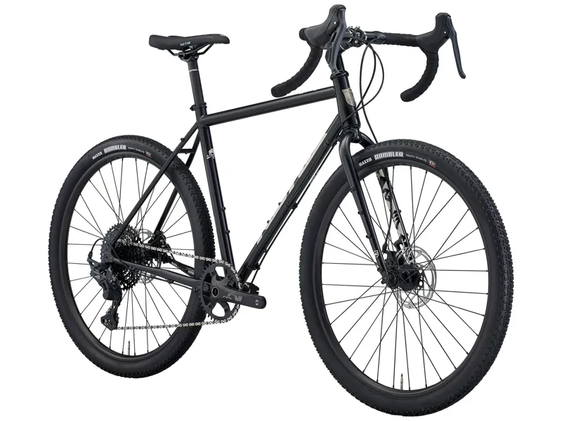 Kona Rove ST MicroShift: Black-1
