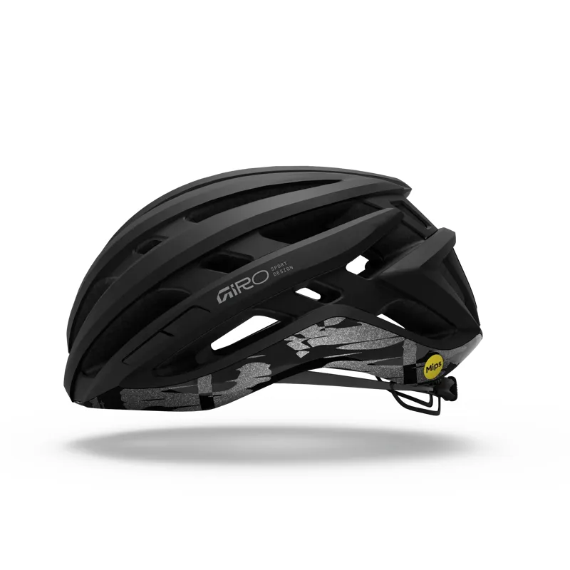 Giro Agilis MIPS Adult Road Helmet in Black-2