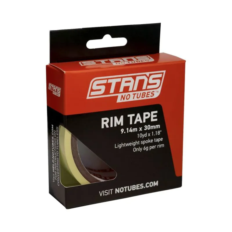 Stan's No Tubes Rim 10-yard Roll Rim Tape - 30mm