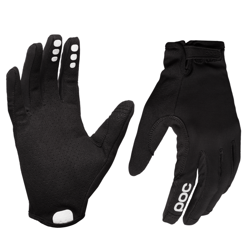 POC Resistance Enduro Glove: Uranium Black
