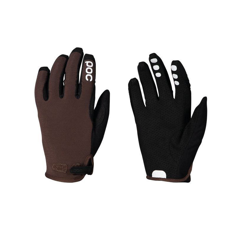 POC Resistance Enduro Glove: Axinite Brown