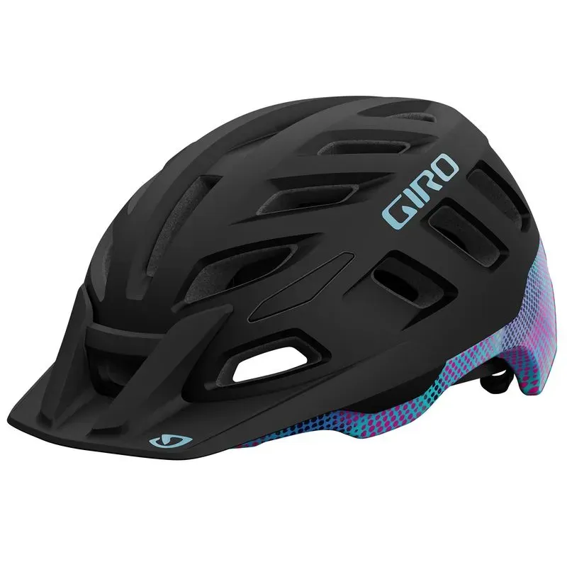 Giro RADIX MIPS Women's Helmet: Matte Black / Chroma Dot