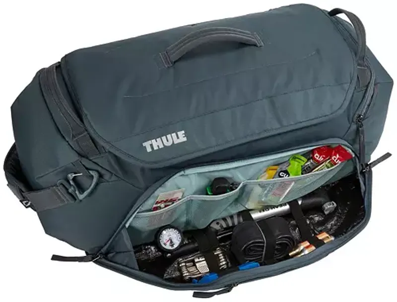 Thule RoundTrip Bike Duffle: Dark Slate-4