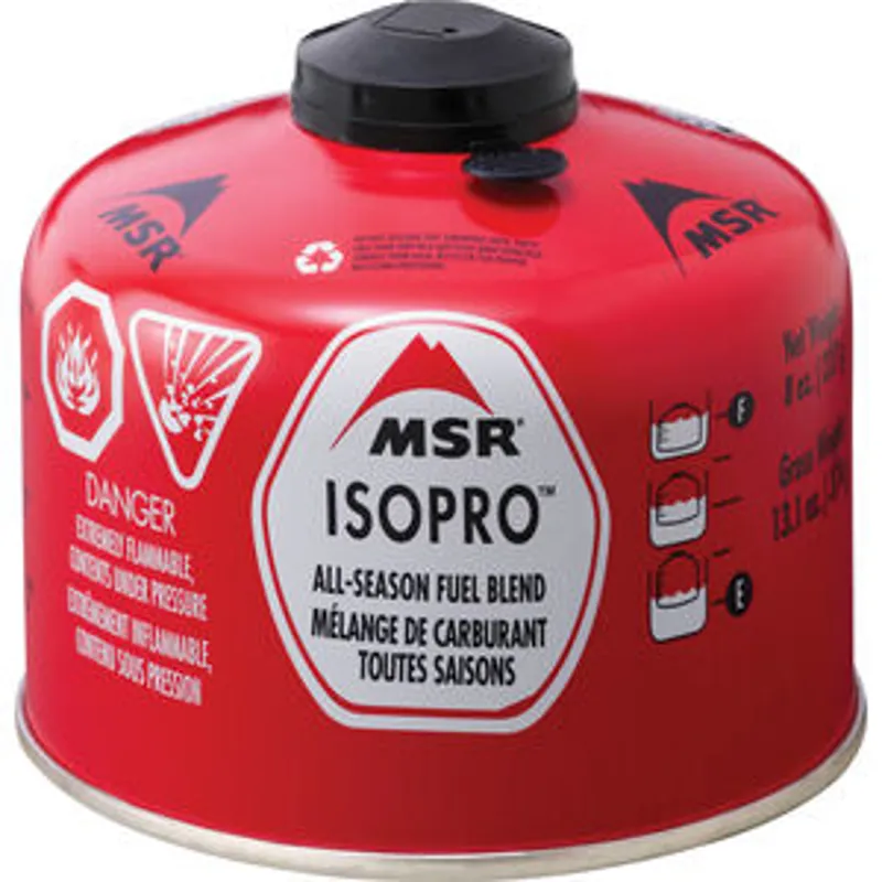 MSR  3.9 Oz  110G Isopro Canister