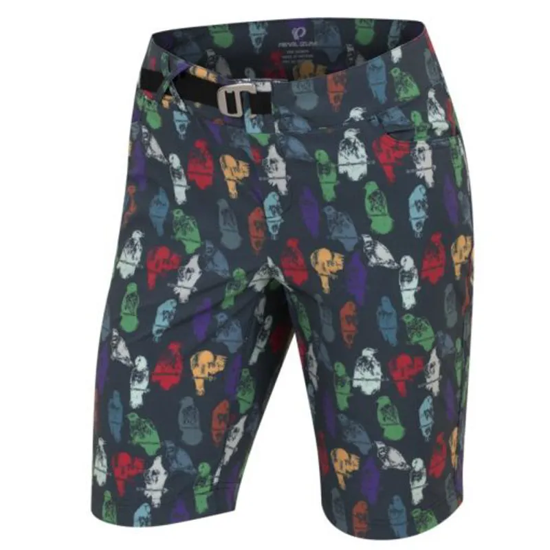 Pearl Izumi Women's Shell Shorts in Black