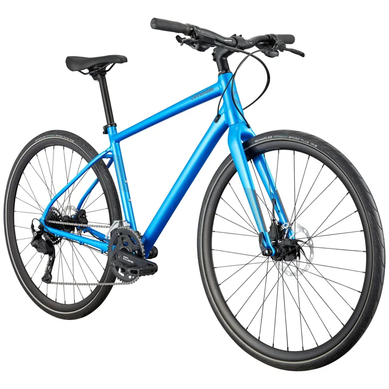 Cannondale Quick 3: Electric Blue 2025-1