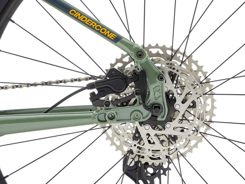 Kona Cinder Cone: Green-6