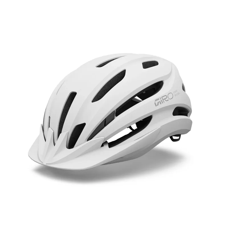 Giro Register Mips II Half Shell Helmet in White/Grey