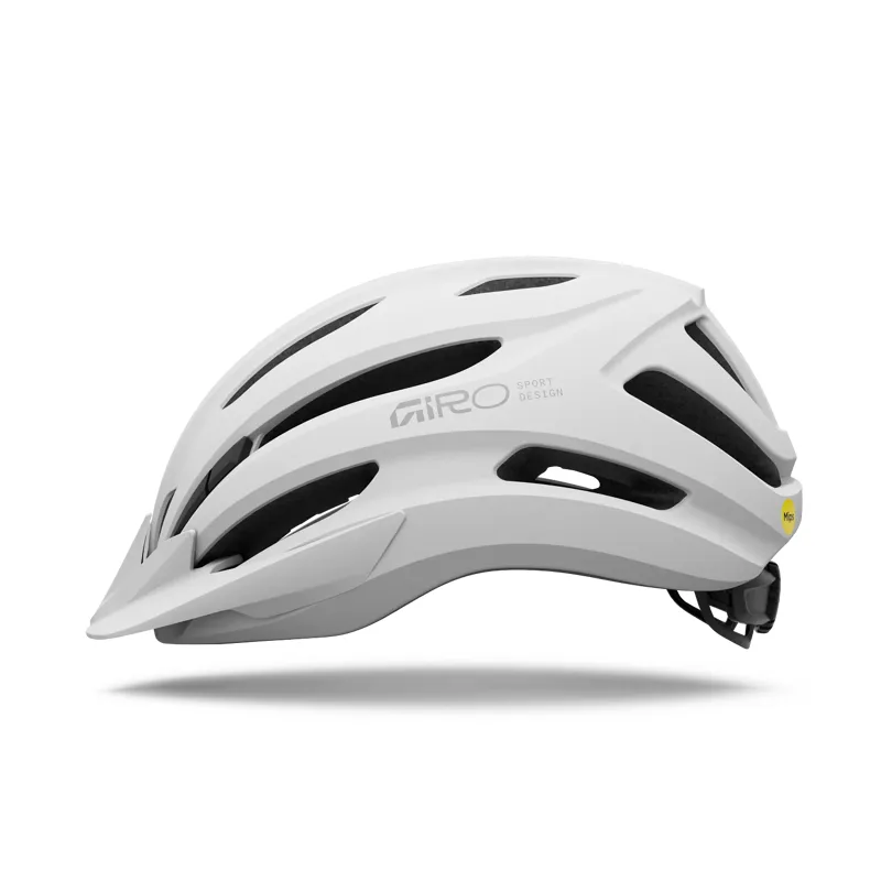 Giro Register Mips II Half Shell Helmet in White/Grey-1