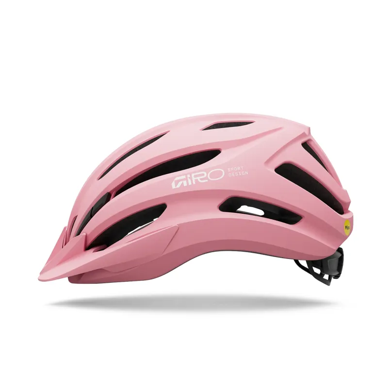 Giro Register Mips II Youth Half Shell Helmet UY in Light Pink-1
