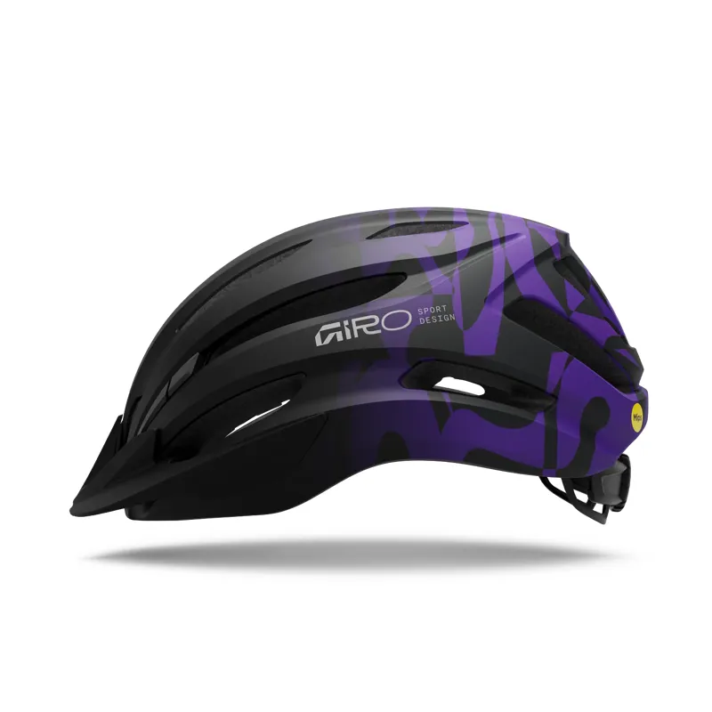 Giro Register Mips II Youth Half Shell Helmet UY in Purple Rush-1