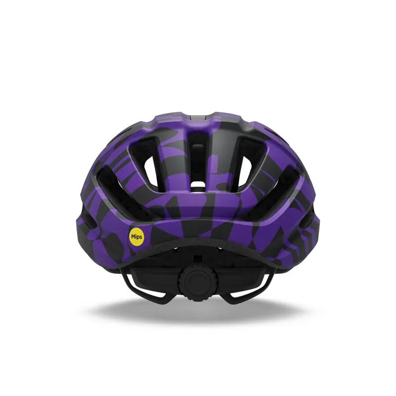 Giro Register Mips II Youth Half Shell Helmet UY in Purple Rush-3
