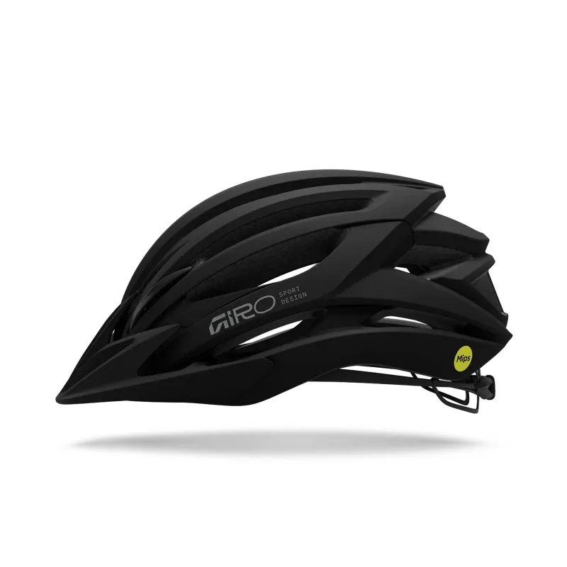 Giro Artex MIPS Half Shell Helmet in Matte Black-1