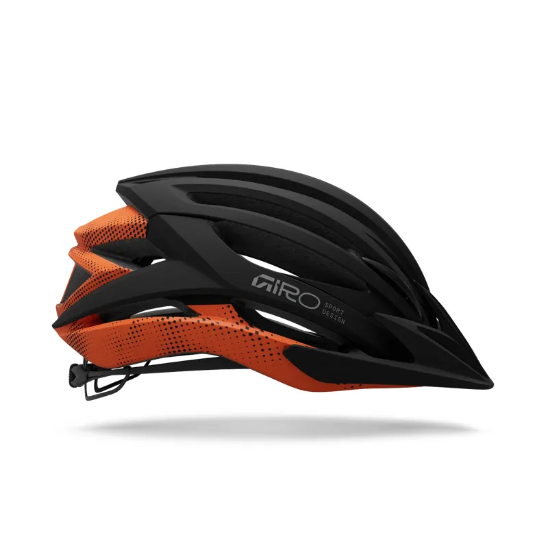 Giro Artex MIPS Half Shell Helmet in Motion Orange-2