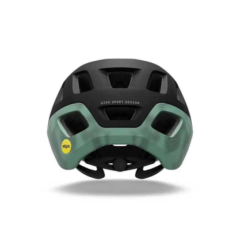 Giro Radix MIPS Half Shell Helmet in Motion Green-3