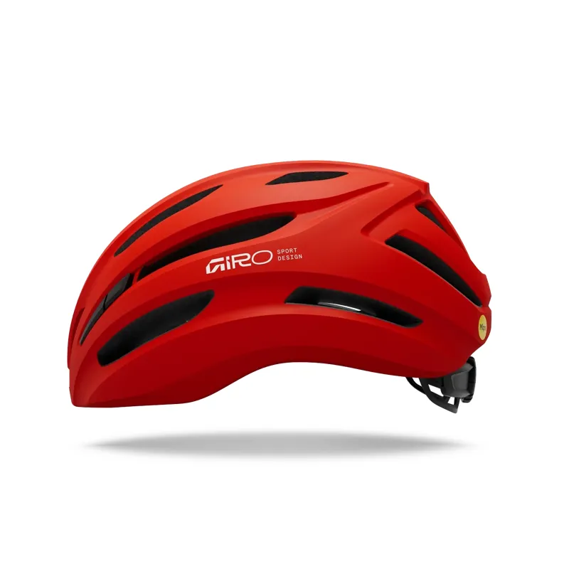Giro Isode MIPS II Half Shell Helmet in Flame Red-1