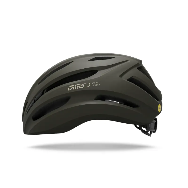 Giro Isode MIPS II Half Shell Helmet in Dark Sage-1