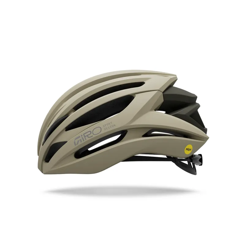 Giro Syntax Mips Half Shell Helmet in Stone-1