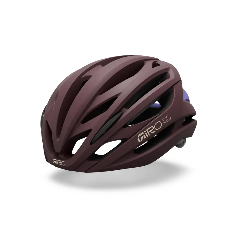 Giro Syntax Mips Half Shell Helmet in Dark Maroon