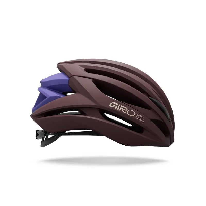 Giro Syntax Mips Half Shell Helmet in Dark Maroon-2