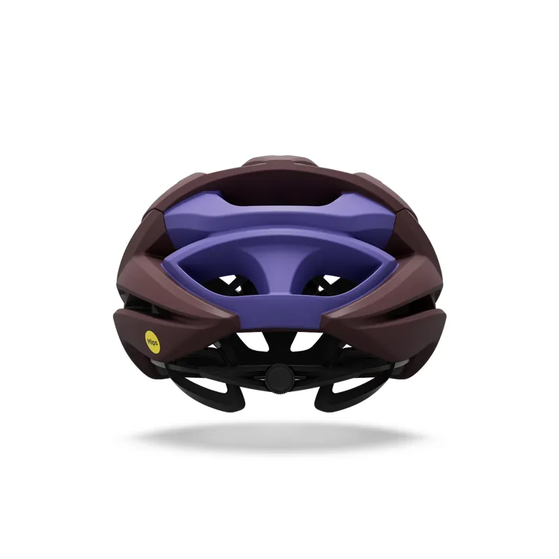 Giro Syntax Mips Half Shell Helmet in Dark Maroon-3