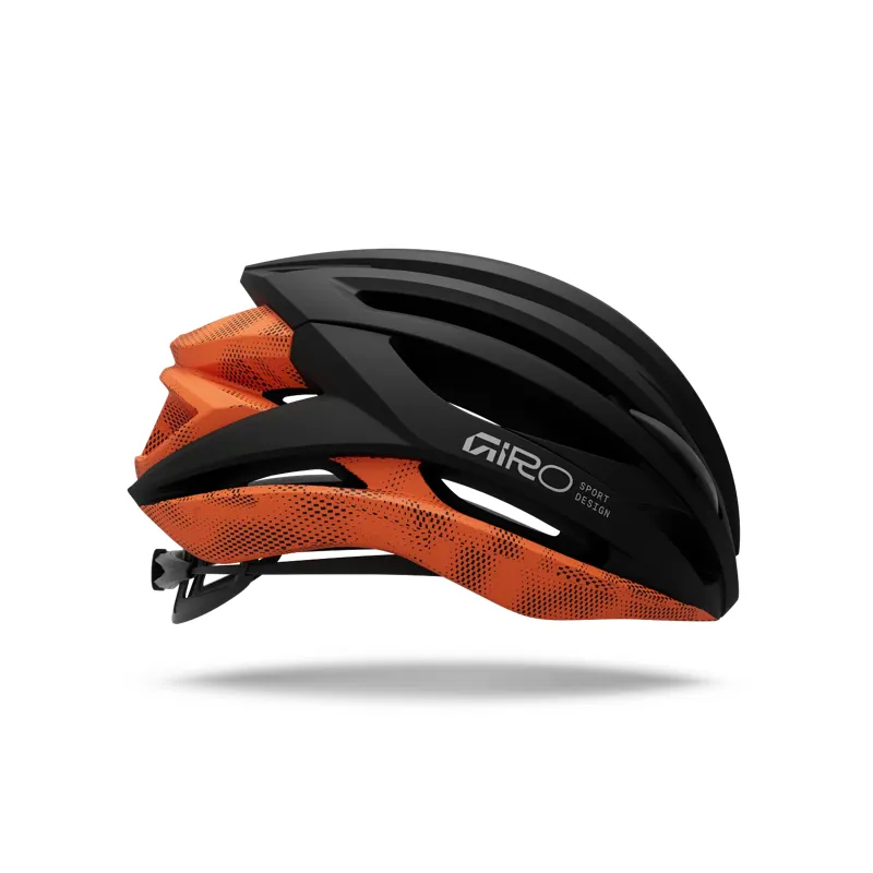 Giro Syntax Mips Half Shell Helmet in Motion Orange-2