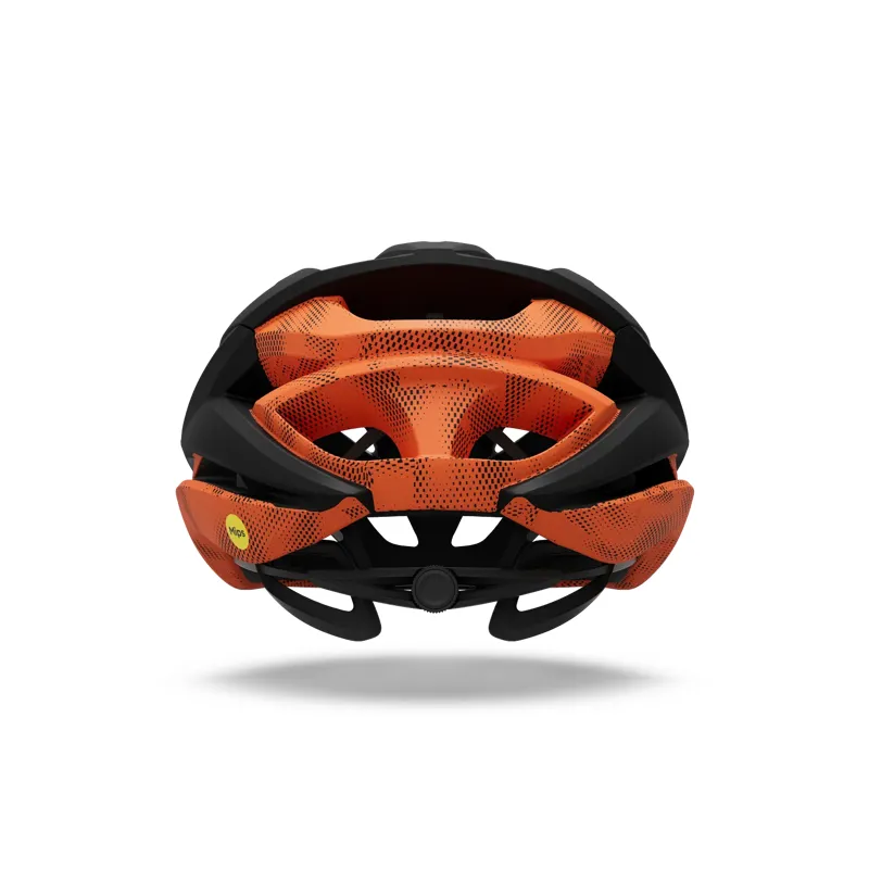 Giro Syntax Mips Half Shell Helmet in Motion Orange-3