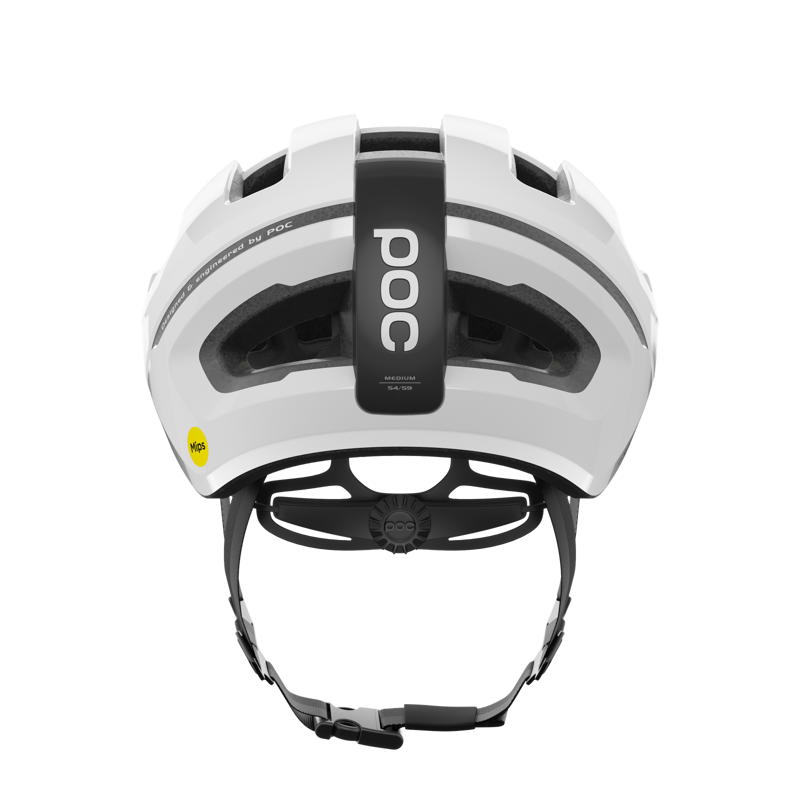 POC Omne Air MIPS Helmet: Hydrogen White-3