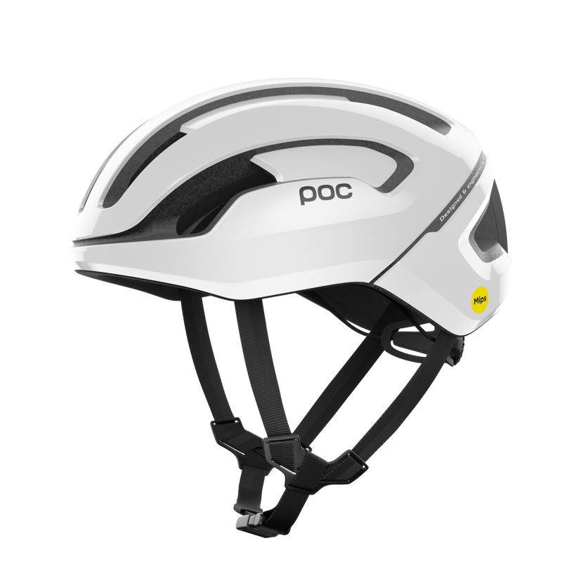 POC Omne Air MIPS Helmet: Hydrogen White