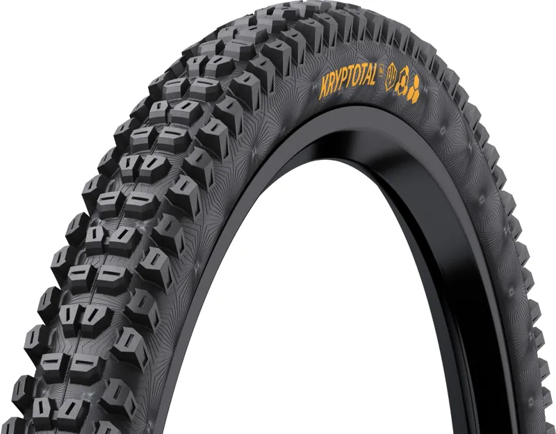 Continental Kryptotal Rear Tire 27.5 x 2.40 Soft Enduro Casing E25 Black