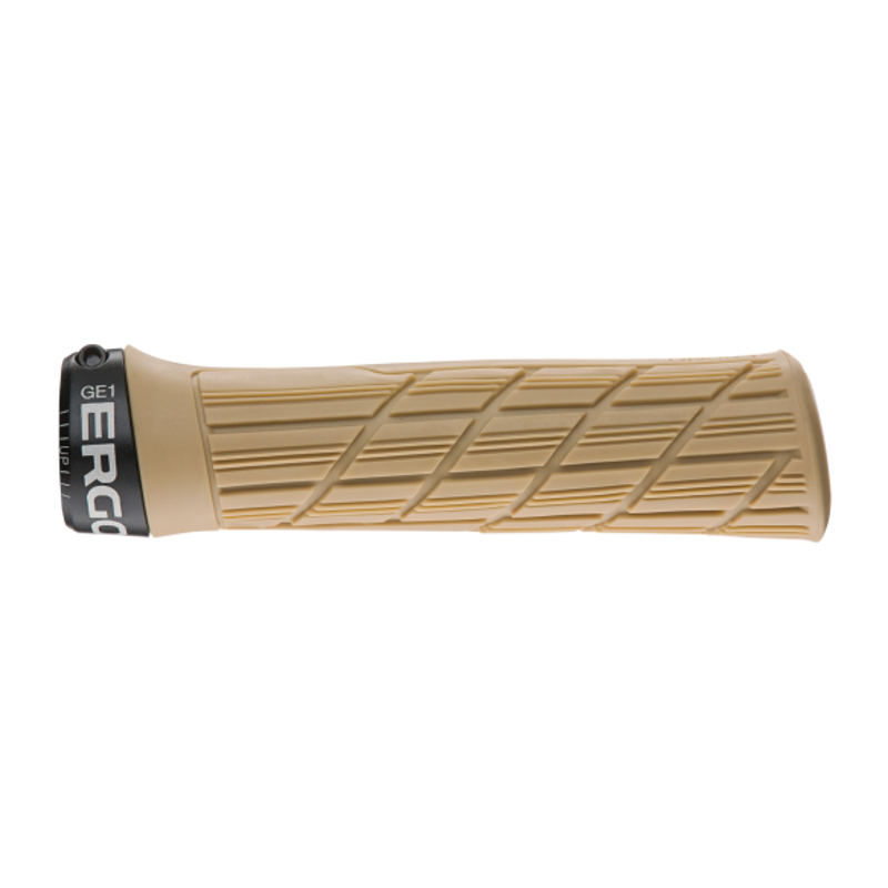 Ergon GE1 Gel Evo Grips - Sand Storm Tan-1
