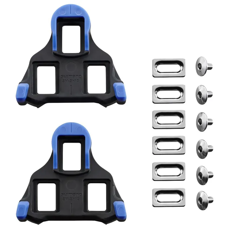 Shimano Sm-sh12 Spd-sl 2 Degree Float Cleat Set in Blue