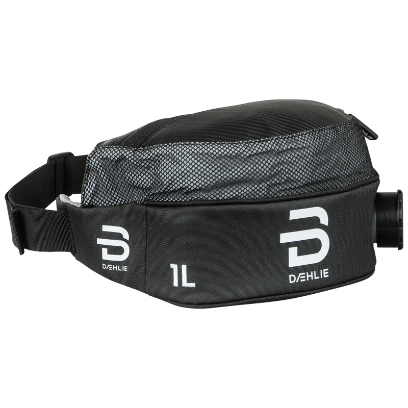 Daehlie Sportswear Drinkbelt 1L in Black