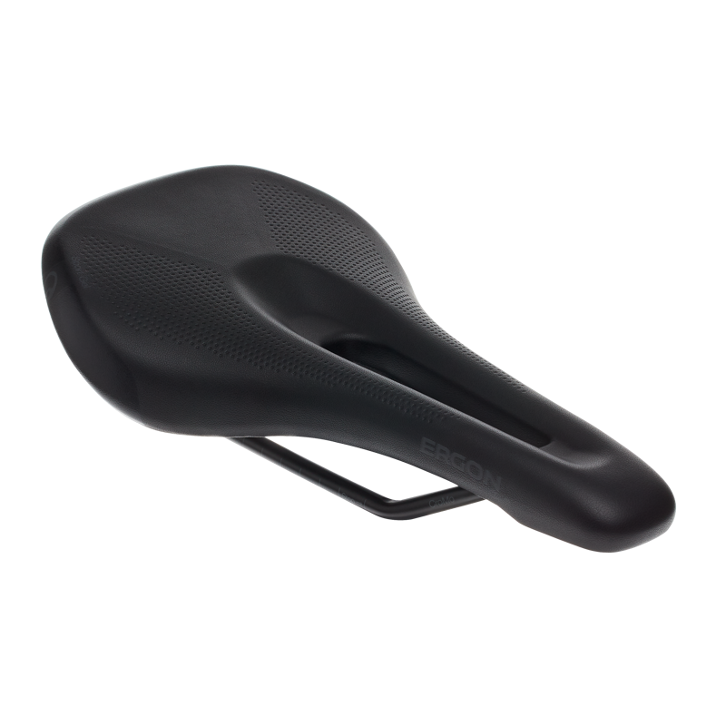 Ergon Bike SM Sport Gel Women MTB Saddle S/M in Black