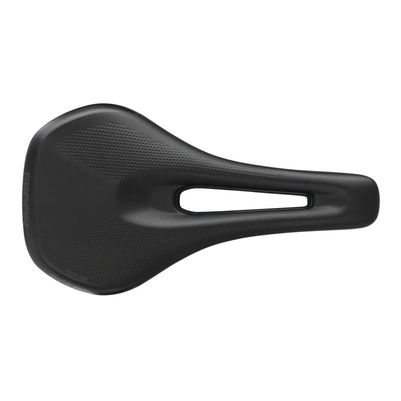 Ergon Bike SM Sport Gel Women MTB Saddle S/M in Black-1
