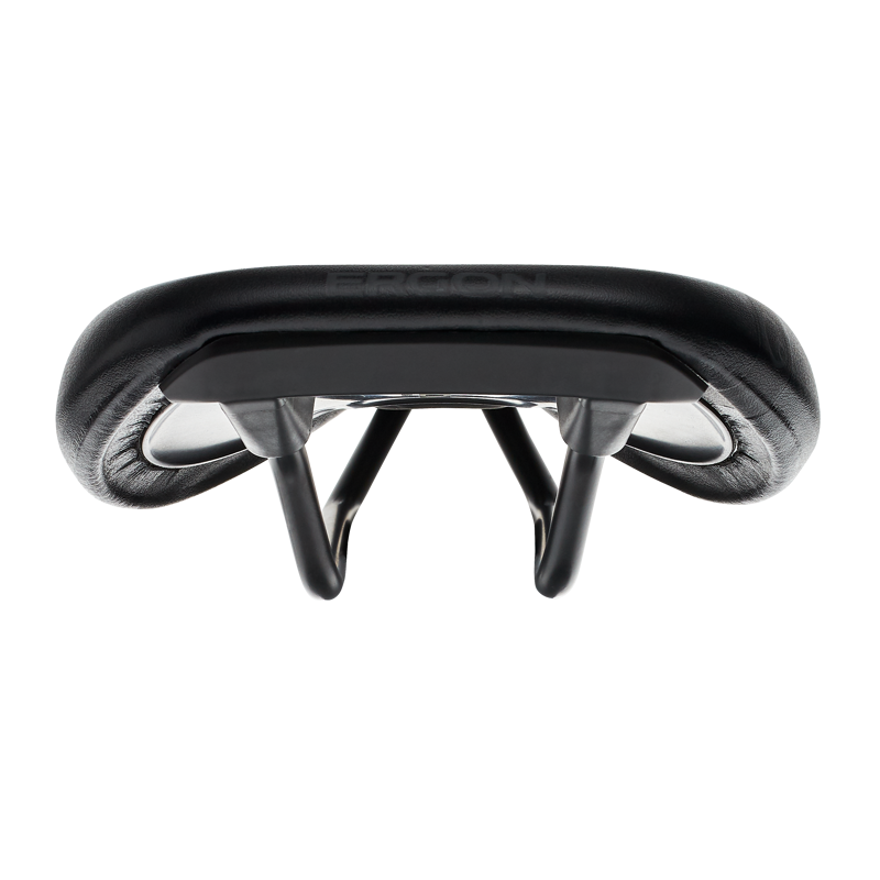 Ergon Bike SM Sport Gel Women MTB Saddle S/M in Black-3