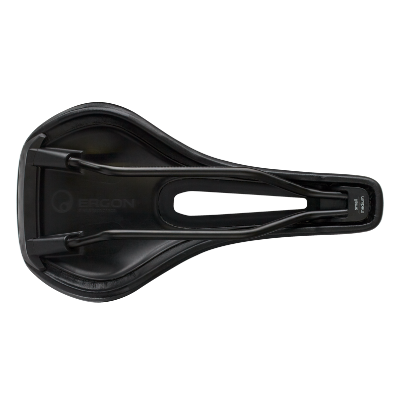 Ergon Bike SM Sport Gel Women MTB Saddle S/M in Black-4